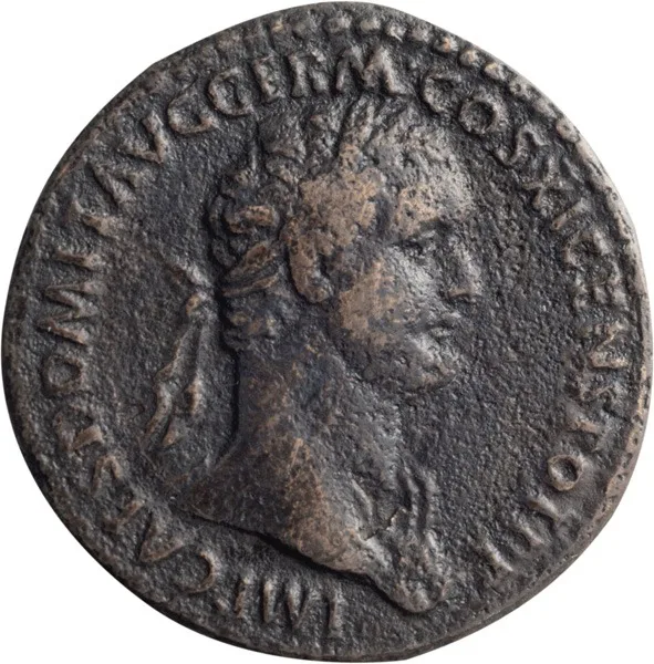 Domitian. 40-as