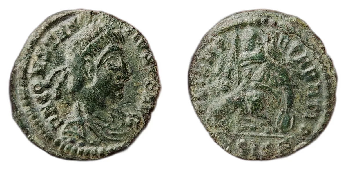 Centenionalis — Constantius II — Fallen Horseman