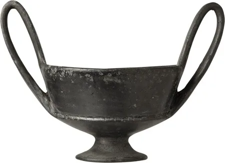 Etruscan Bucchero Kantharos