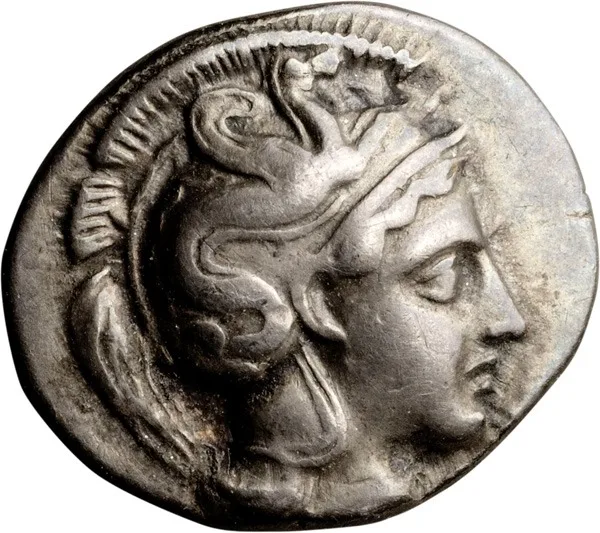 Lucania, Heraclea. Alexandria Diobol