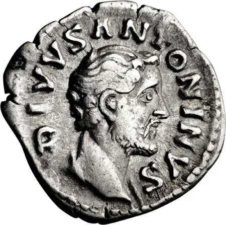 Antoninus Pius, Divus. Denarius