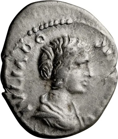 Julia Domna. Denarius