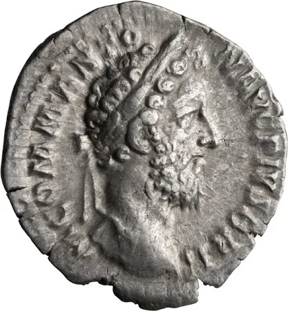 Commodus. Denarius