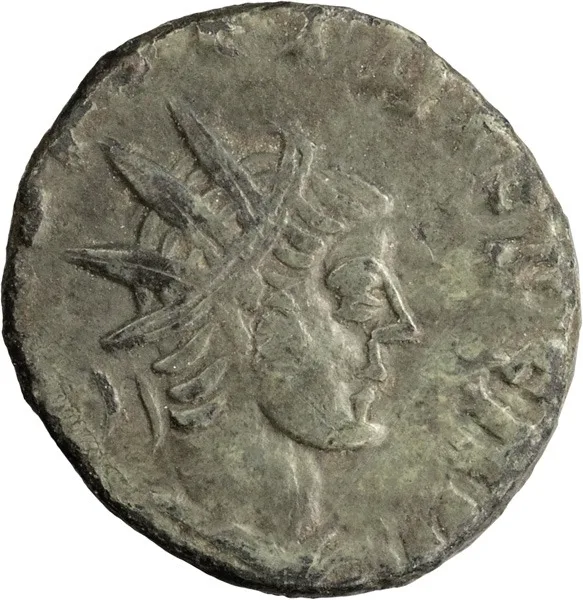 Tetricus II as Caesar. Antoninianus