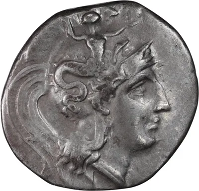Calabria, Tarentum. Drachm