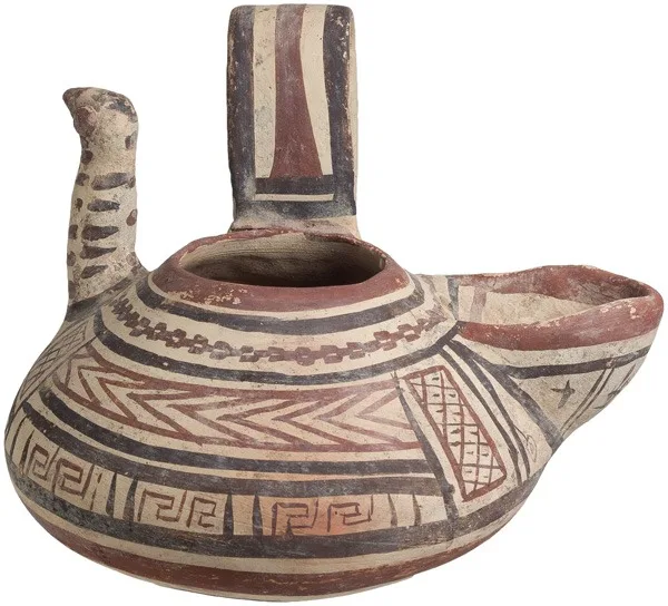Daunian Strainer Vase
