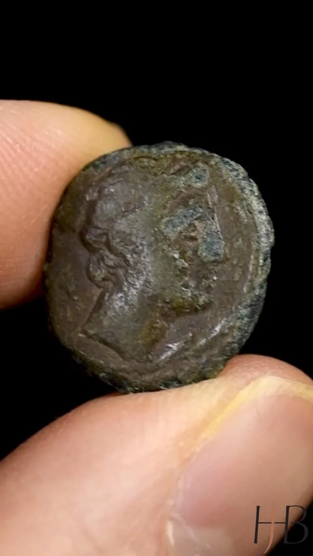 Bruttium, Brutti. AE 17