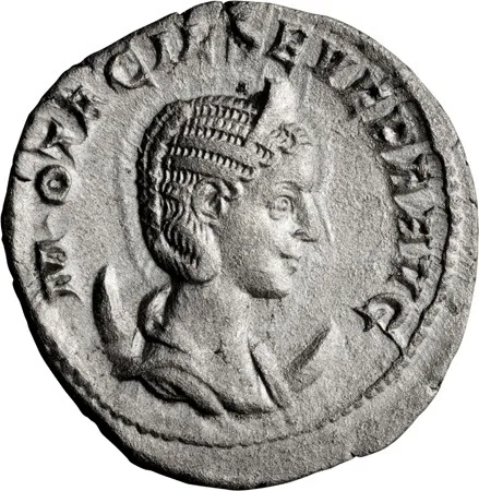 Otacilia Severa. Antoninianus