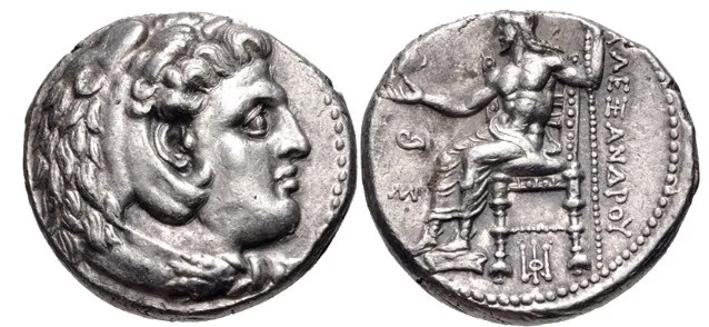 KINGS of MACEDON. Alexander III ‘the Great’. 336-323 BC. AR Tetradrachm