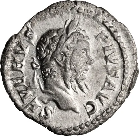 Septimius Severus. Denarius