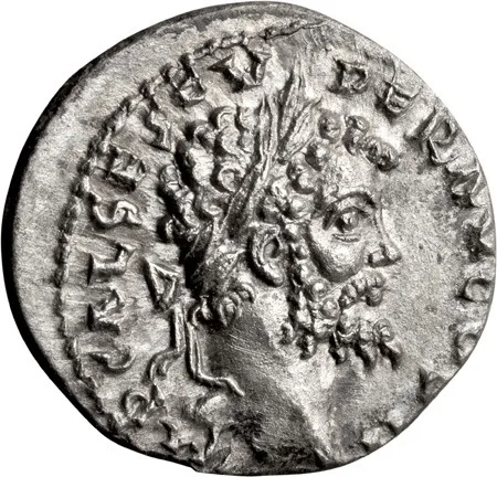 Septimius Severus. Denarius