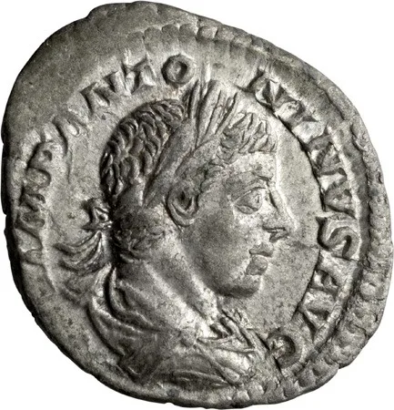 Elagabalus (218-222 AD). Denarius