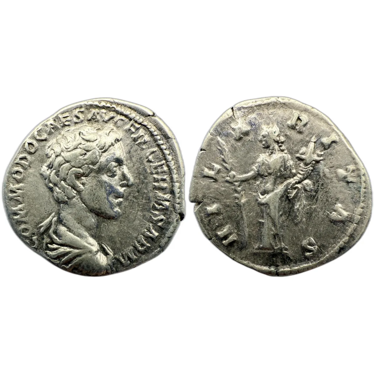 Commodus Denarius