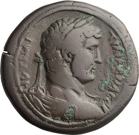 Hadrian. Drachm