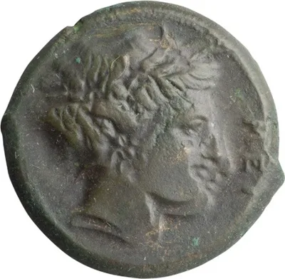 Lucania, Metapontum. Obol