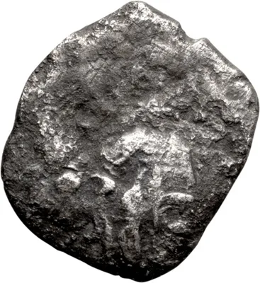 Judaea, Samaria. AR ma'ah-obol