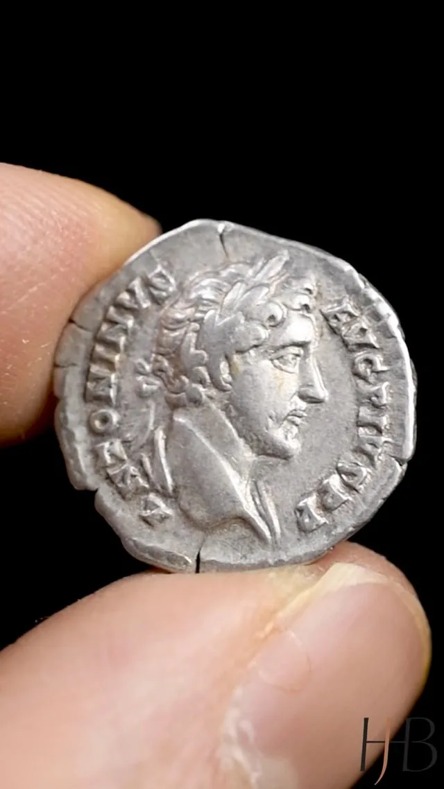 Antoninus Pius. Denarius