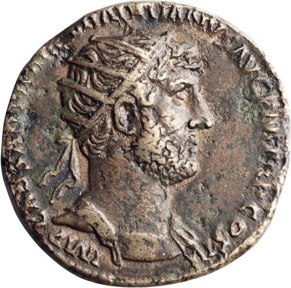 Hadrian. Dupondius