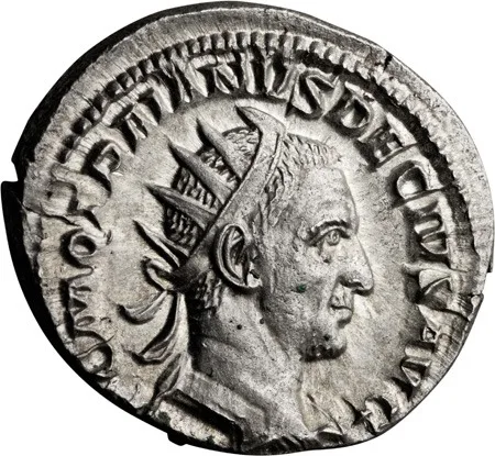 Trajan Decius. AE 11 "Antoninianus"