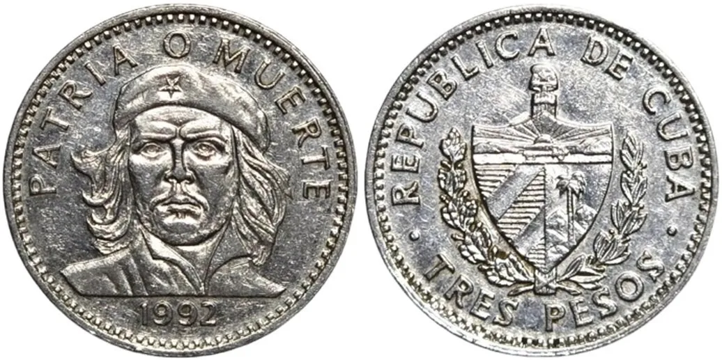 Cuba: Comandante Che Guevara Coin 1995