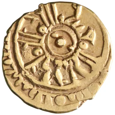 Sicily: Roger II (1105-1154), gold tari (1.04g), Siqiliya (Sicily) / Messina, 1105-1154 CE. Roger cited with title al-Mu'tazz.