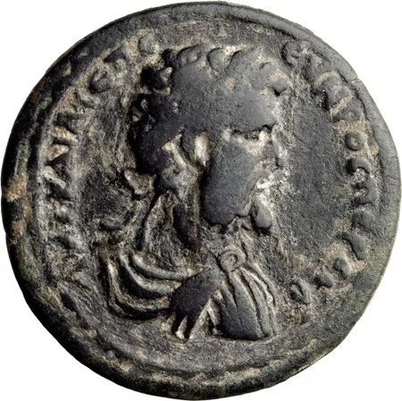 Septimius Severus. AE 34