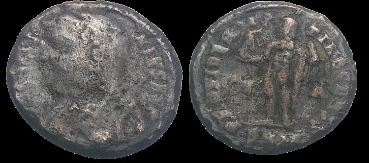 Licinius I 308-324 AD (Struck 317–318 AD) AE 18mm 2.84gm Reduced Nummus. Nicomedia R1