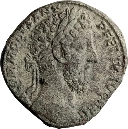 Commodus. Sestertius