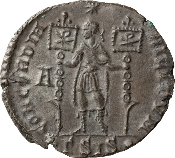 Vetranio. Centenionalis