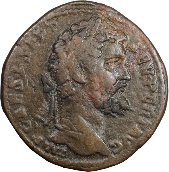 Septimius Severus. Sestertius