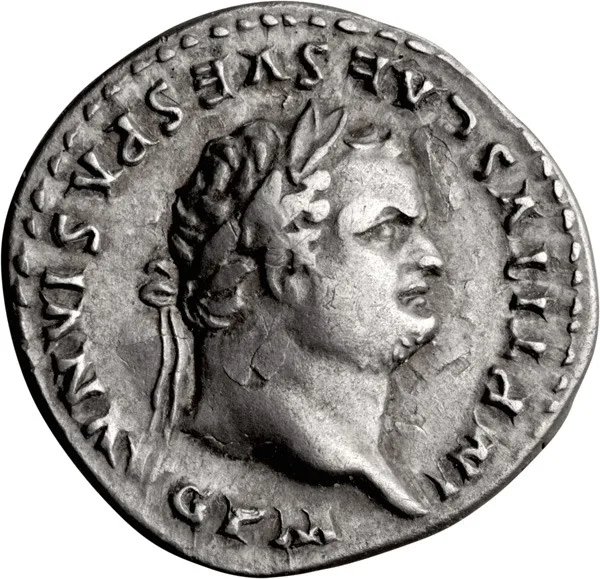 Titus. Denarius