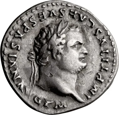 Titus. Denarius