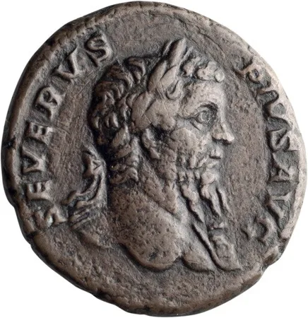 Septimius Severus. 40-as