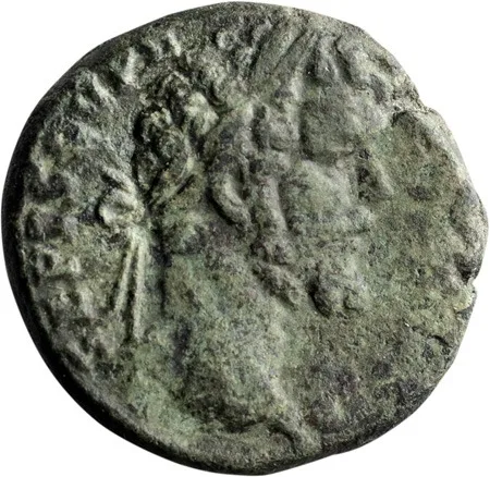 Septimius Severus. 40-as