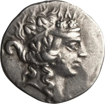 Celtic Imitation, Thasos. Tetradrachm