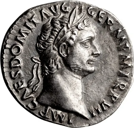 Domitian. Denarius