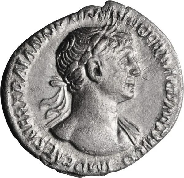 Trajan. Denarius