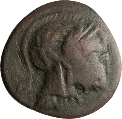 Attica, Athens. AE 17