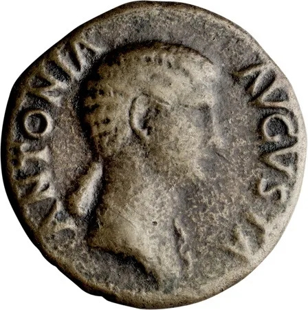 Antonia. Dupondius
