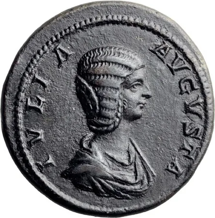Julia Domna. Sestertius