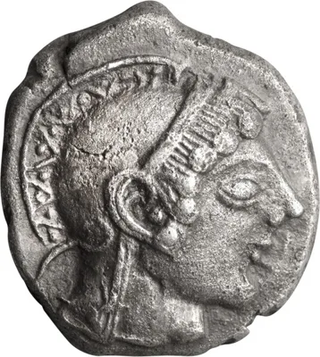 Attic, Athens. Tetradrachm