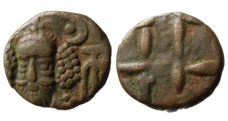 KINGS of ELYMAIS, Kamnaskires-Orodes. 2nd century AD. Æ Drachm Choice Good VF