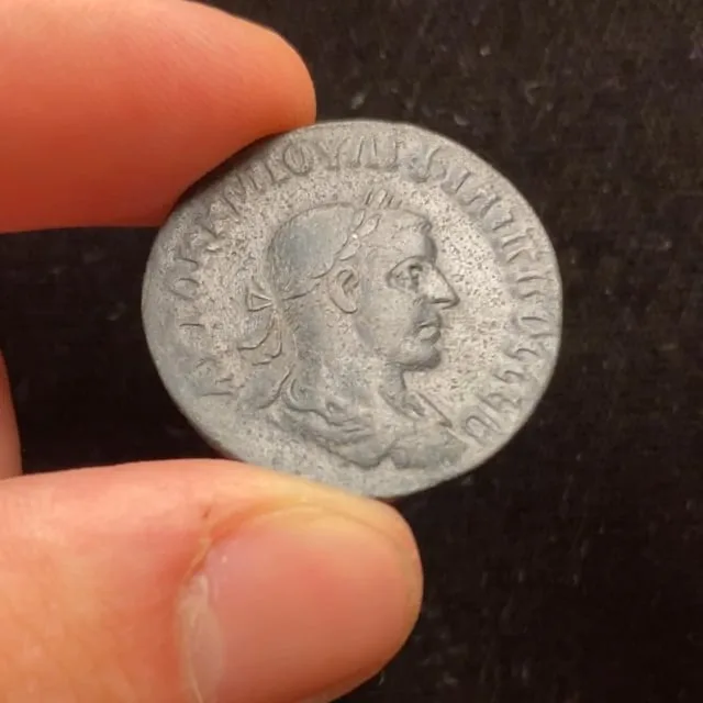 Philip II as Augustus. AE 28