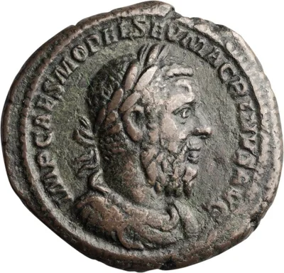 Macrinus. 40-as