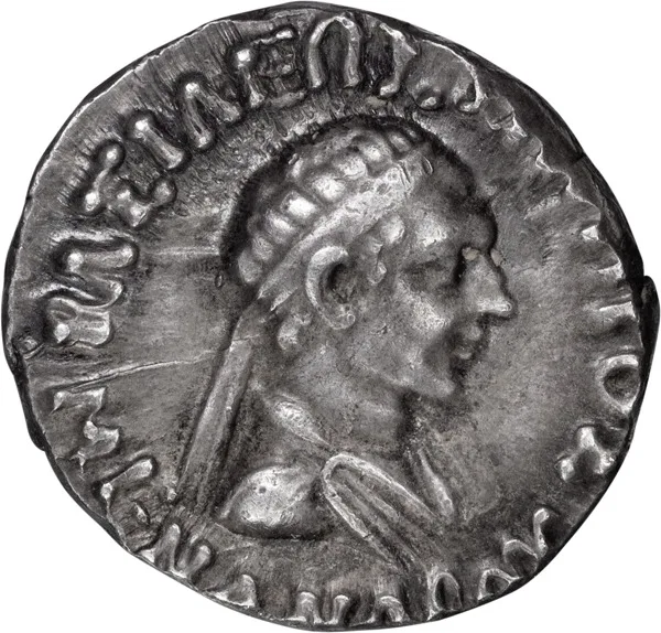 Bactria, Menander. Drachm
