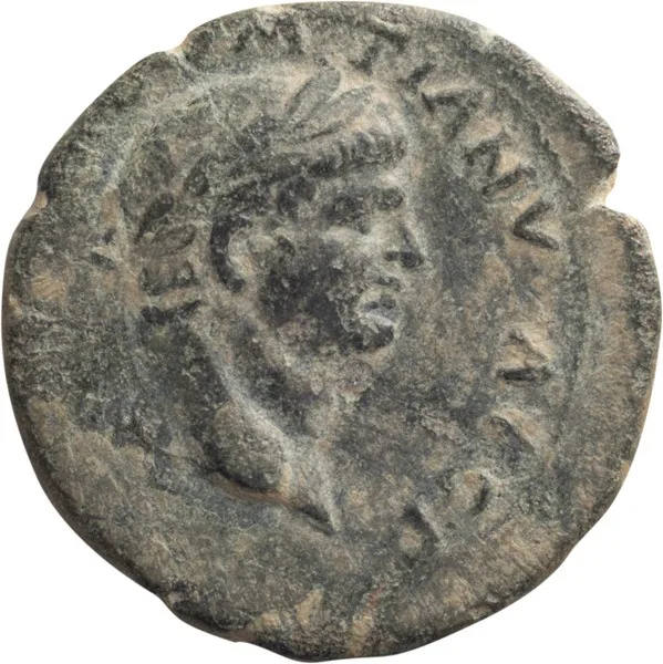 Domitian as Caesar. AE 24