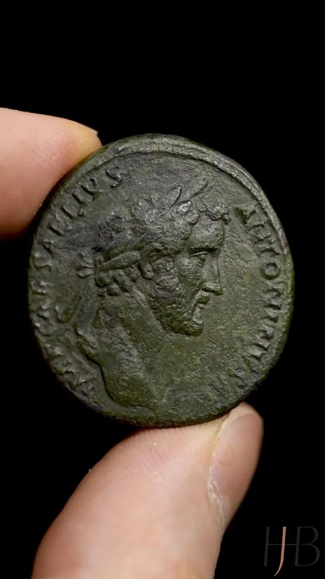 Antoninus Pius. Sestertius