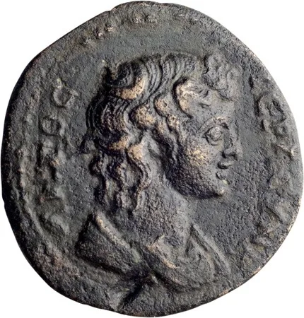 Caria, Aphrodisias, Pseudo-autonomous. Assarion