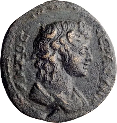 Caria, Aphrodisias, Pseudo-autonomous. Assarion