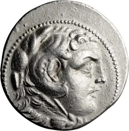 Macedonia, Alexander III The Great. Tetradrachm